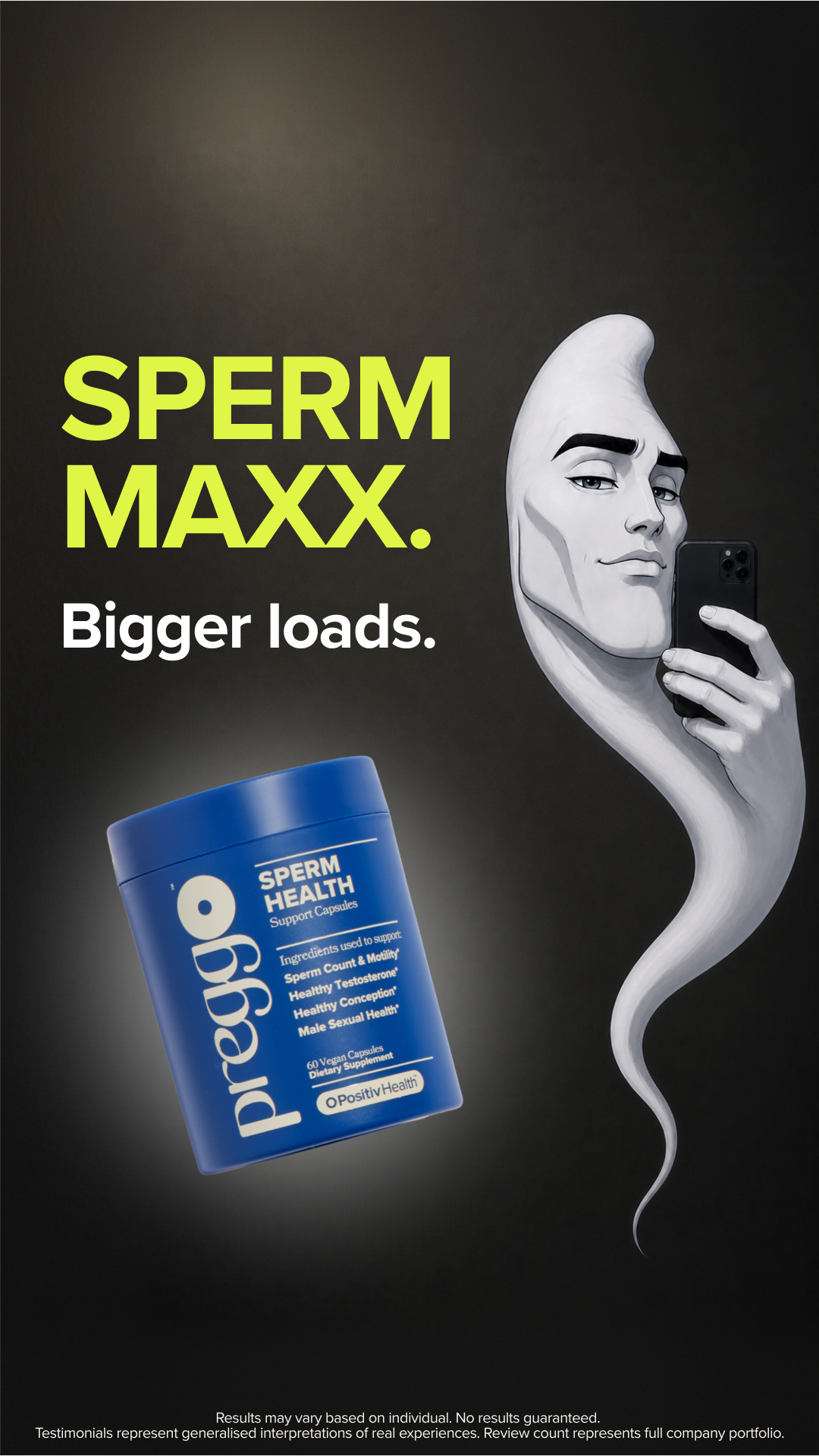 True Healthy Man Facebook ad