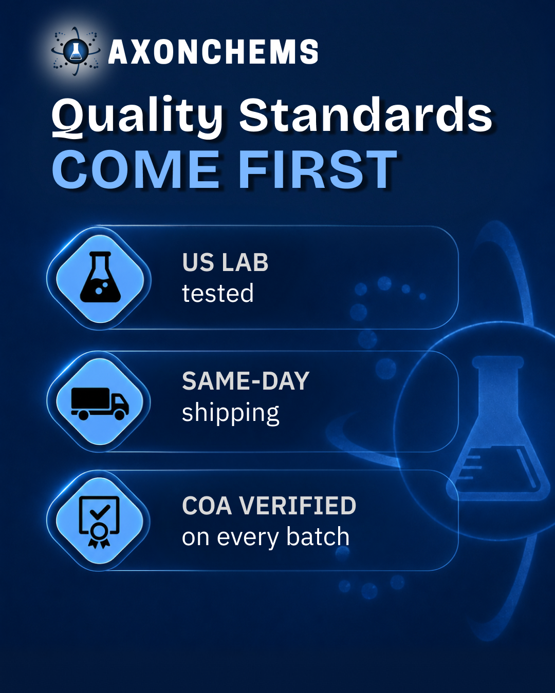 Axon Chems Facebook ad