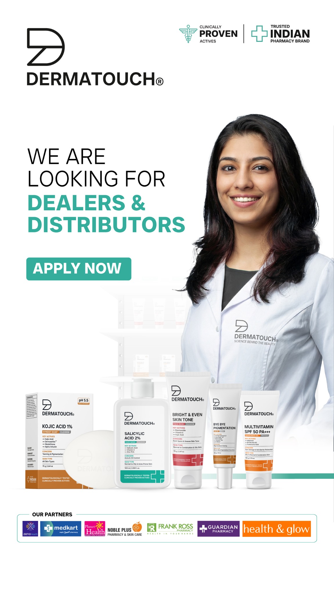 Dermatouch Facebook ad