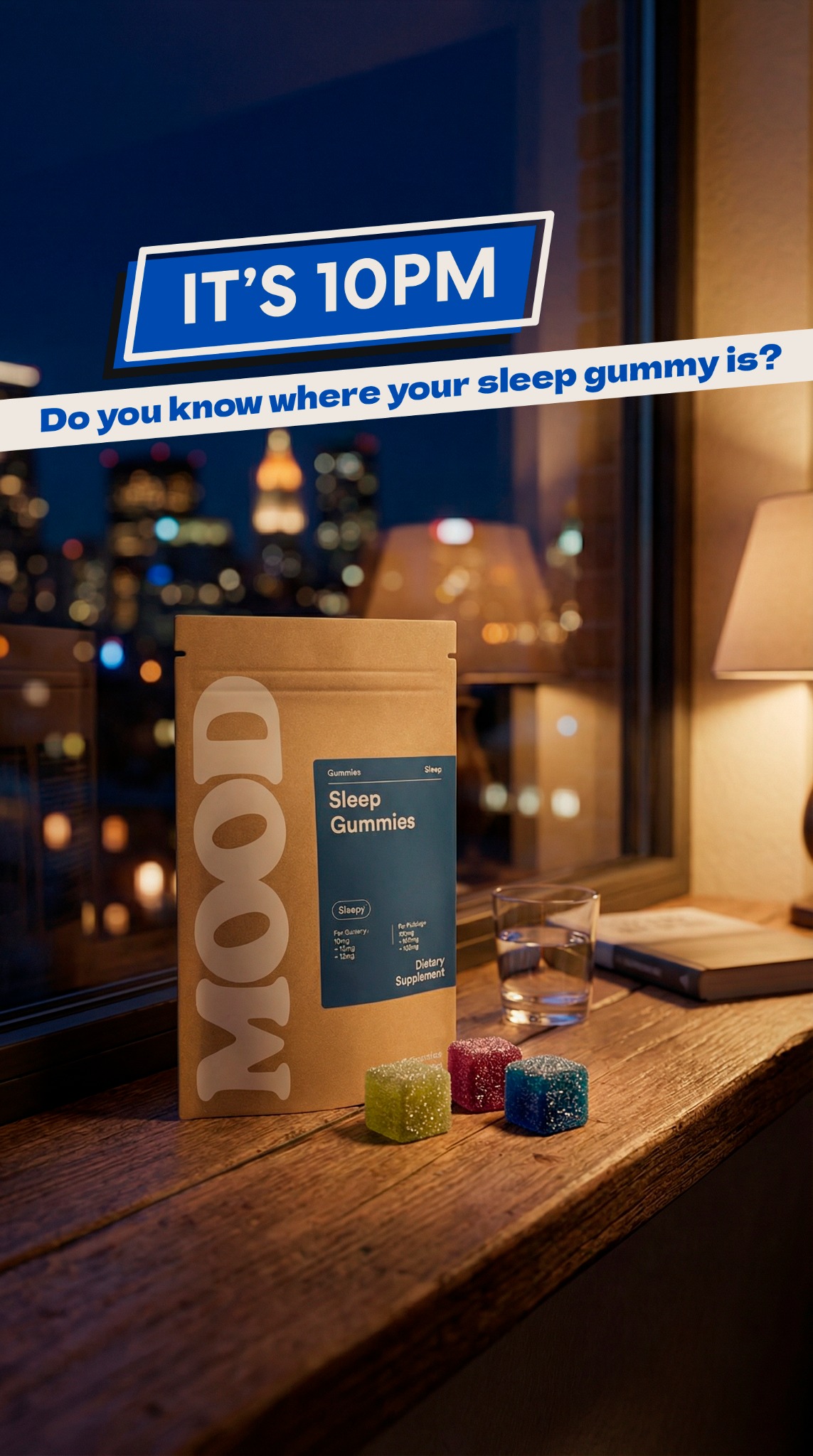 Mood Select Facebook ad