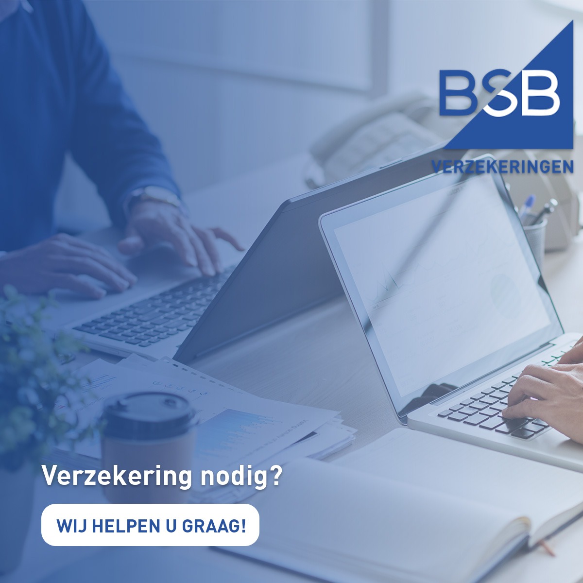 BSB Verzekeringen Facebook ad: 𝗔𝘂𝘁𝗼-, 𝗔𝗮𝗻𝘀𝗽𝗿𝗮𝗸𝗲𝗹𝗶𝗷𝗸𝗵𝗲𝗶𝗱𝘀…
