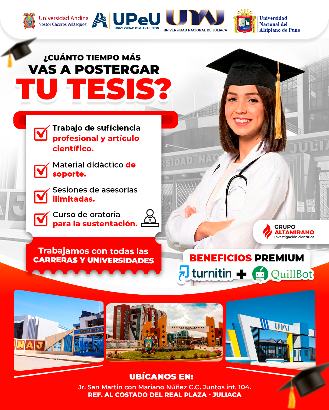 Grupo Altamirano Facebook ad