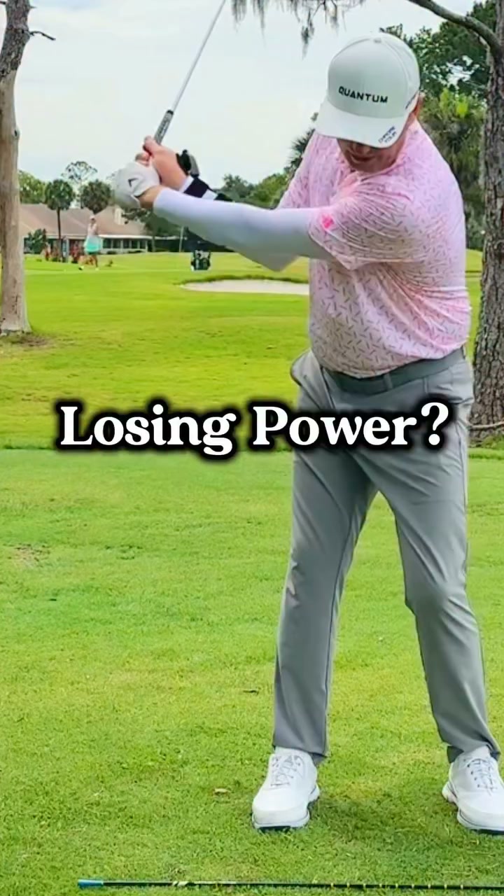 Noah Vinyard Golf Facebook ad: Stop Flipping Your Hands Early