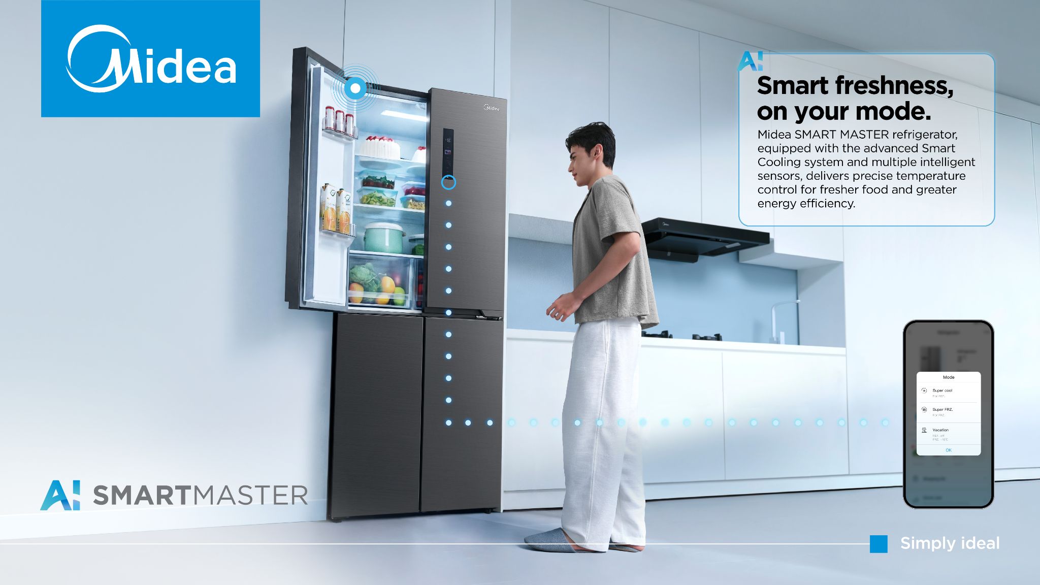 Midea Facebook ad