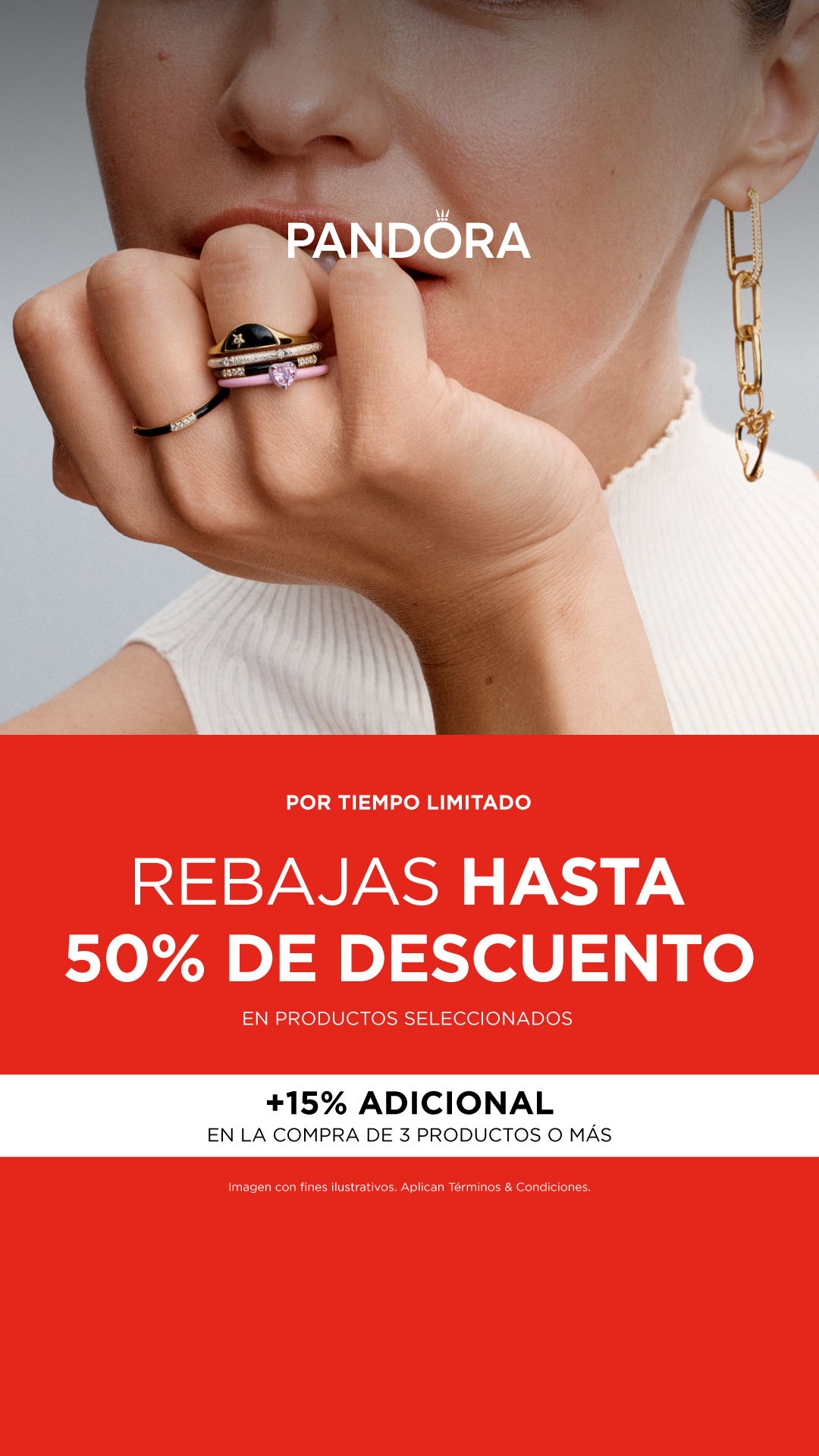 Pandora Facebook ad