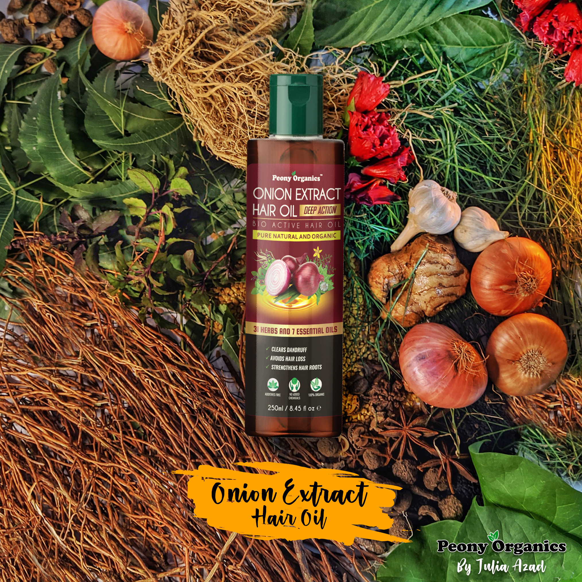 Peony Organics Facebook ad: শতাধিক গ্রাহকের ৫ সন্তুষ্টি