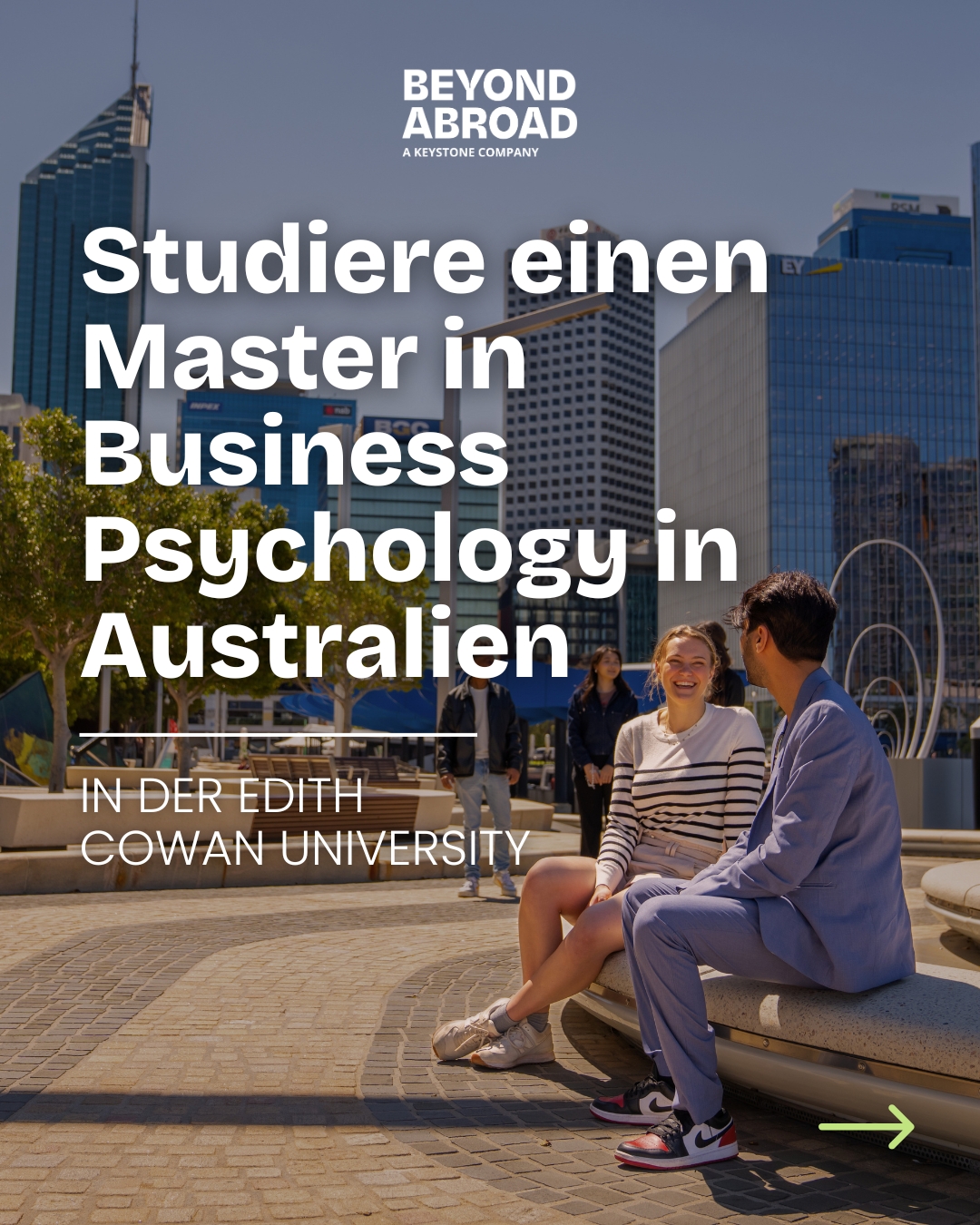 Beyond Abroad Global Facebook ad: Bereit, durchzustarten? Studiere den Master in Business…