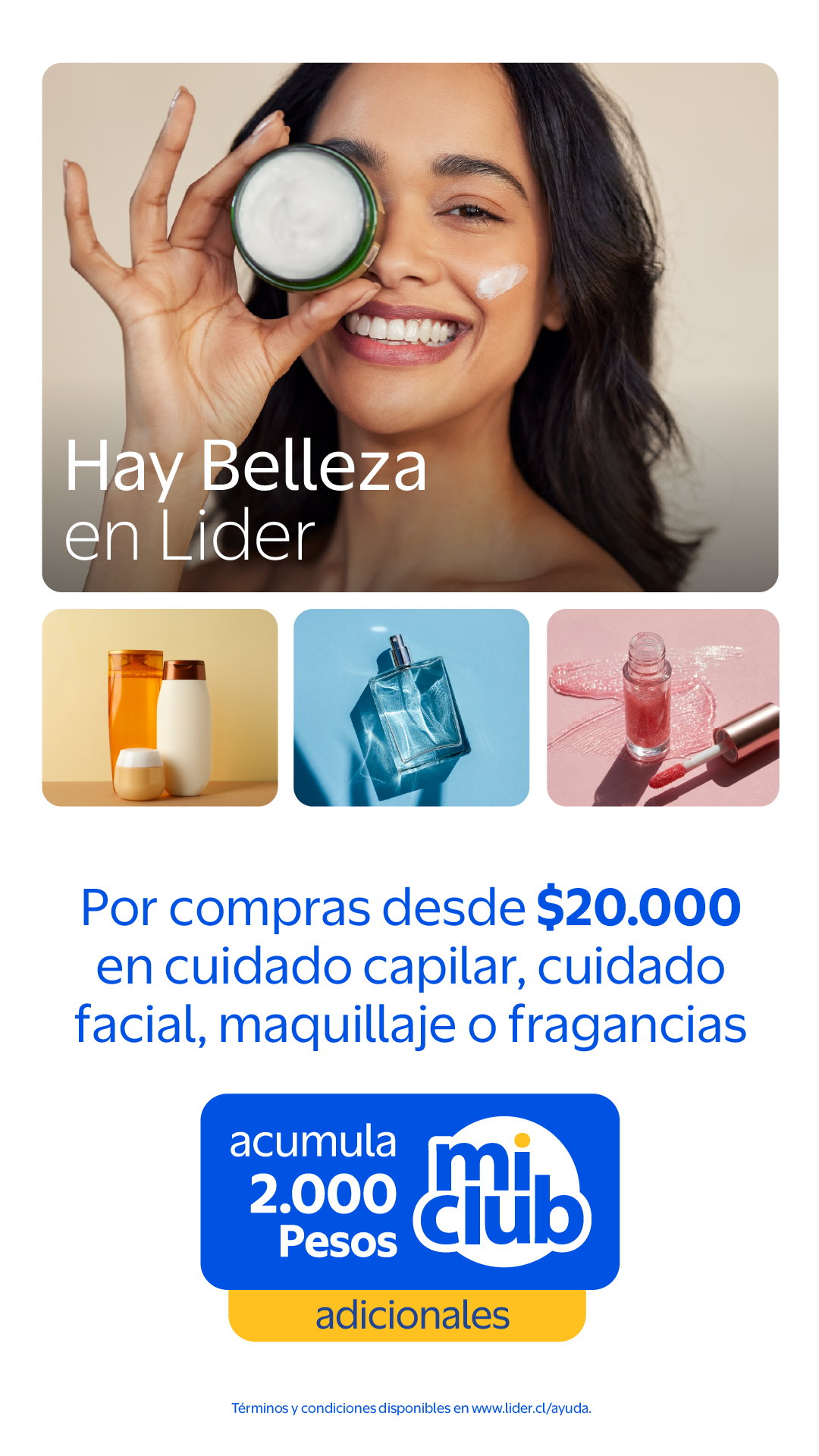Lider Facebook ad