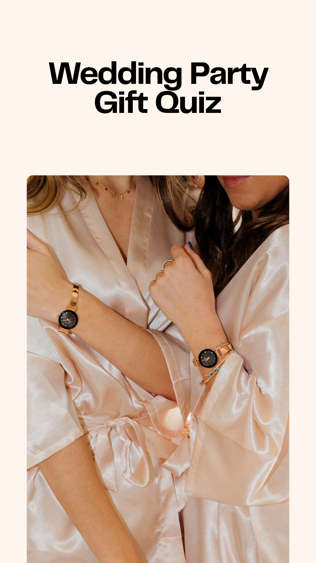 The Knot Facebook ad