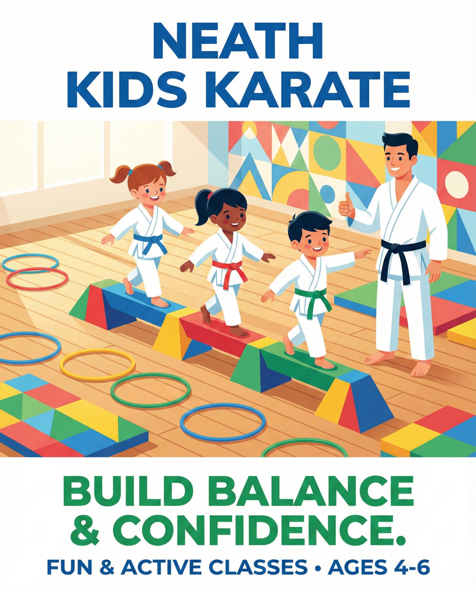 Seven Star Martial Arts & Fitness Facebook ad