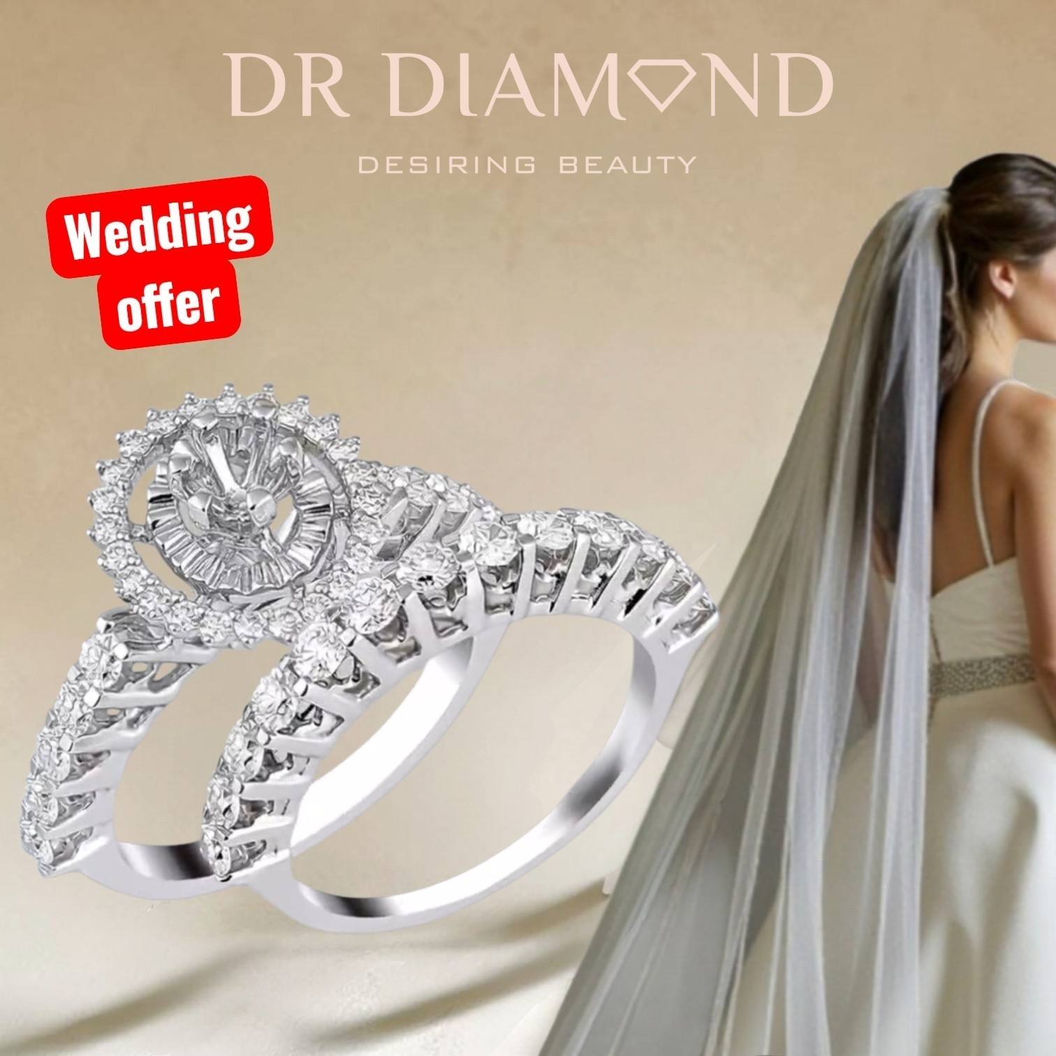 Dr Diamond Facebook ad: لكل ملكة مجوهراتها الملكية الخاصة من Dr Diamond