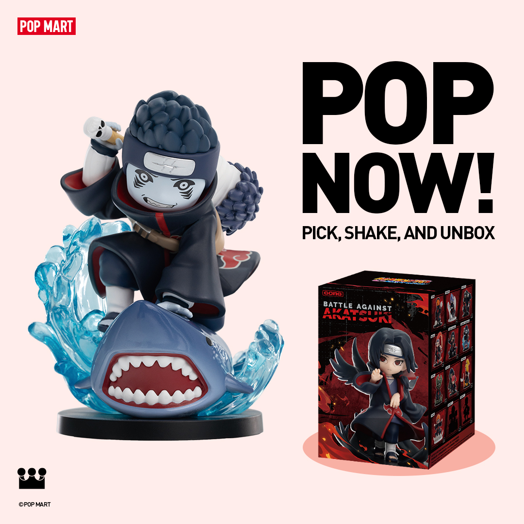 POP MART US Facebook ad