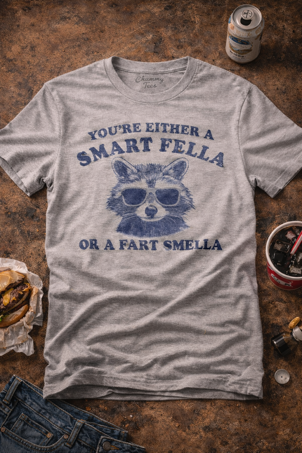Chummy Tees Facebook ad
