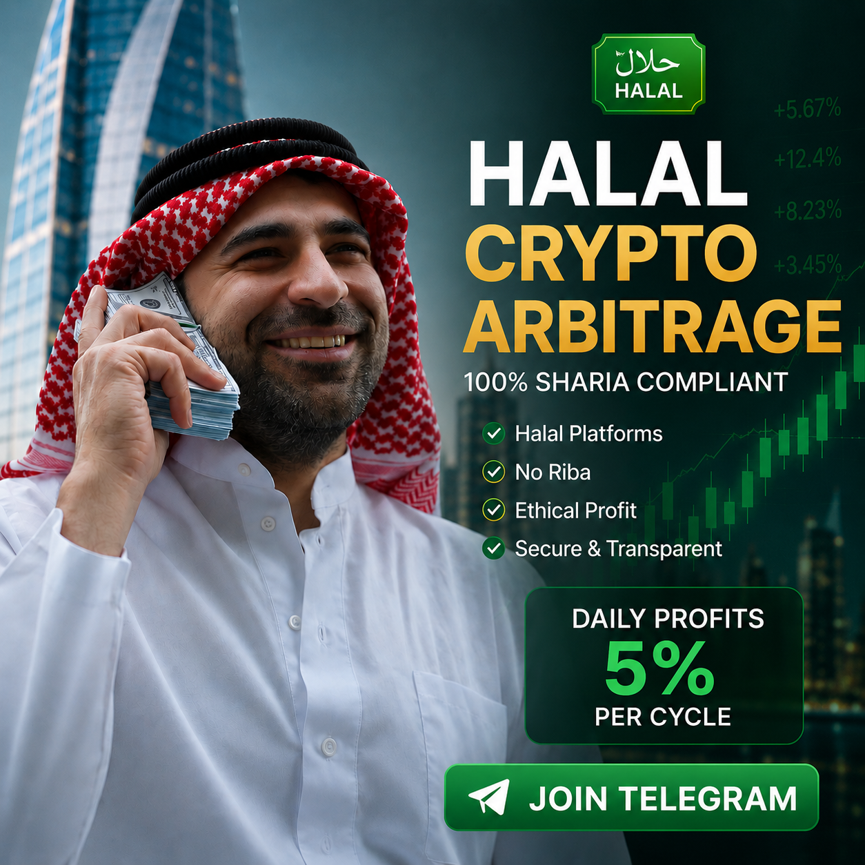 Omar P2P Facebook ad: Omar | P2P Trade