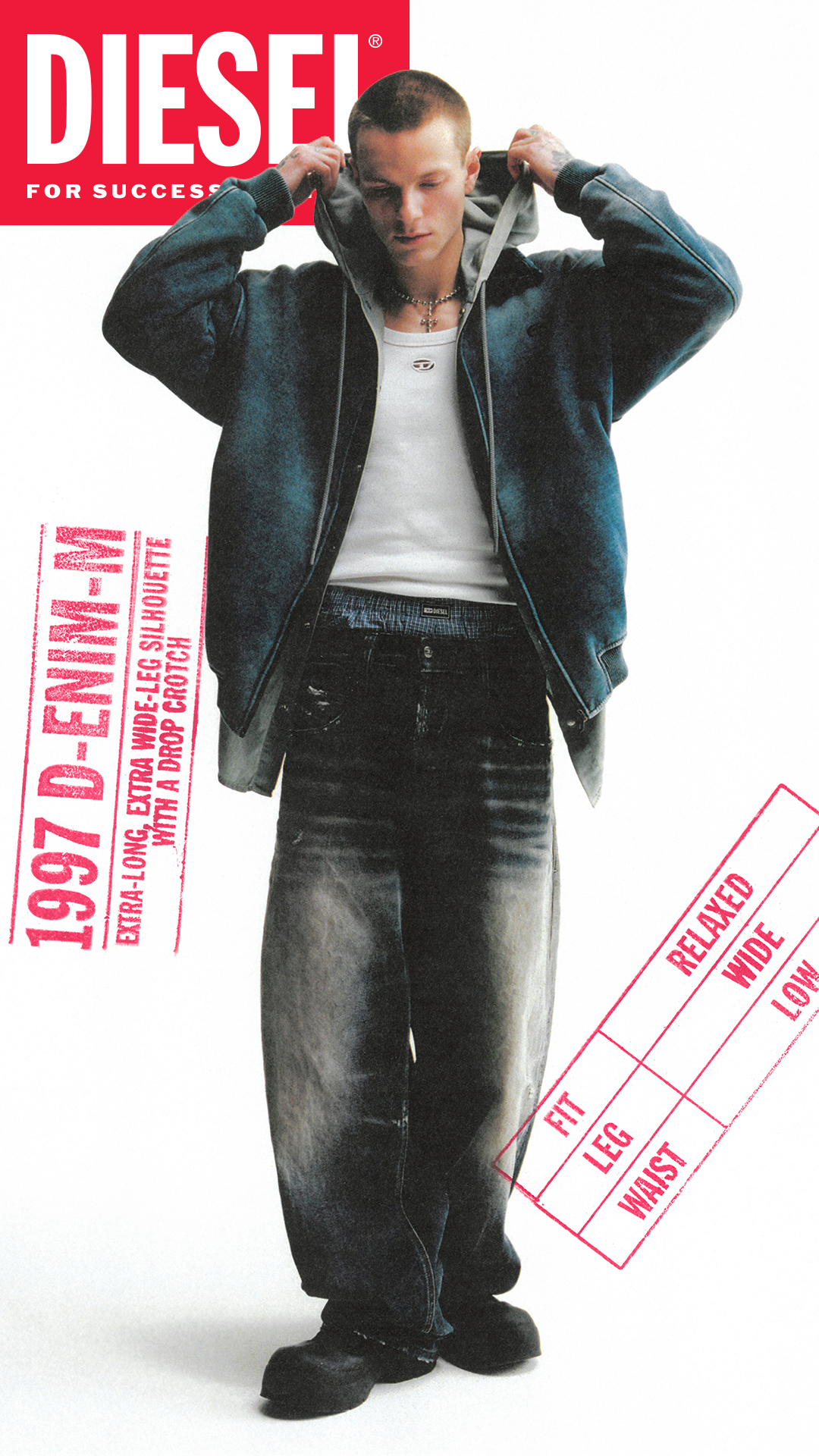 Diesel Facebook ad