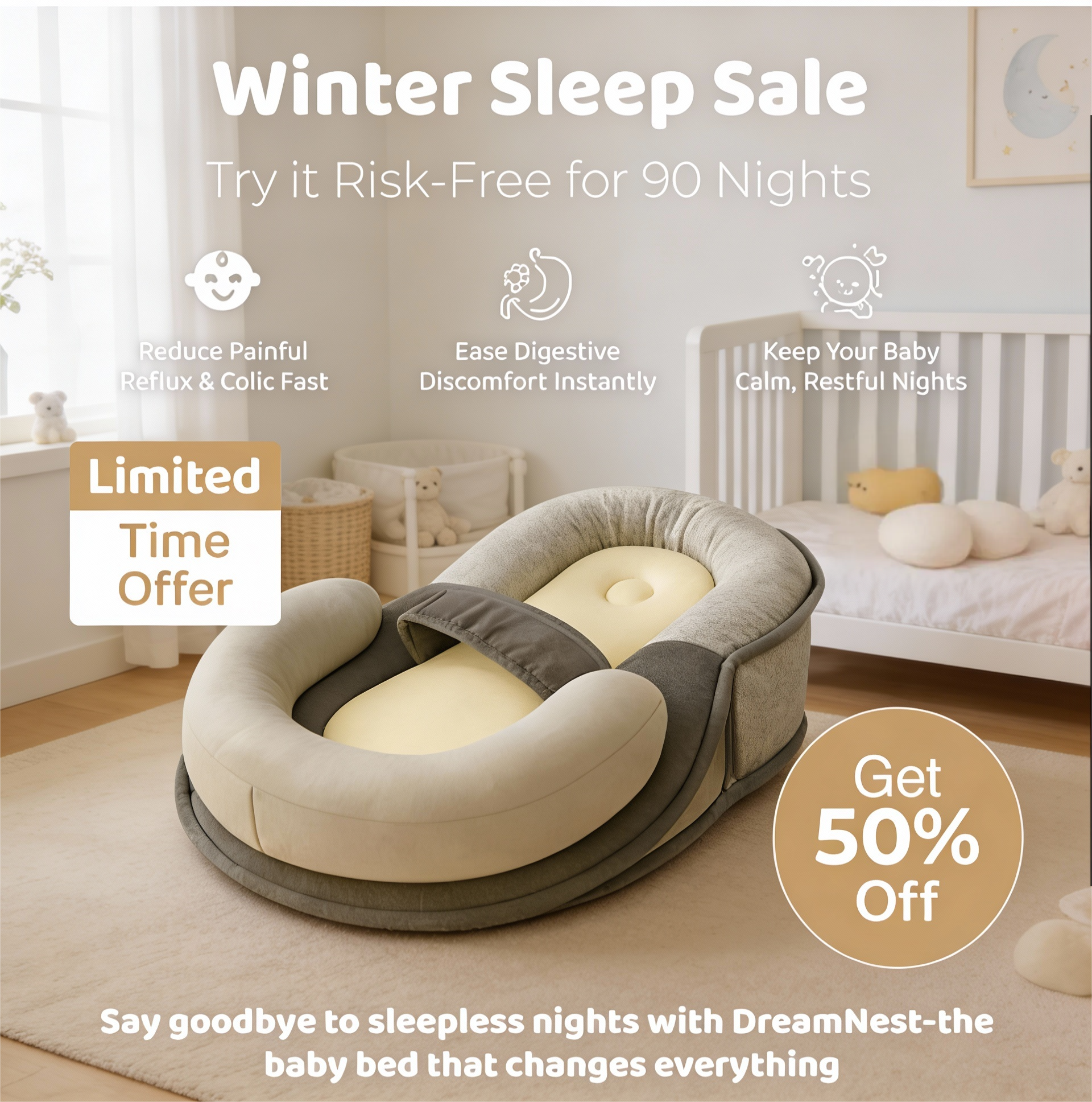 Babybliss Facebook ad
