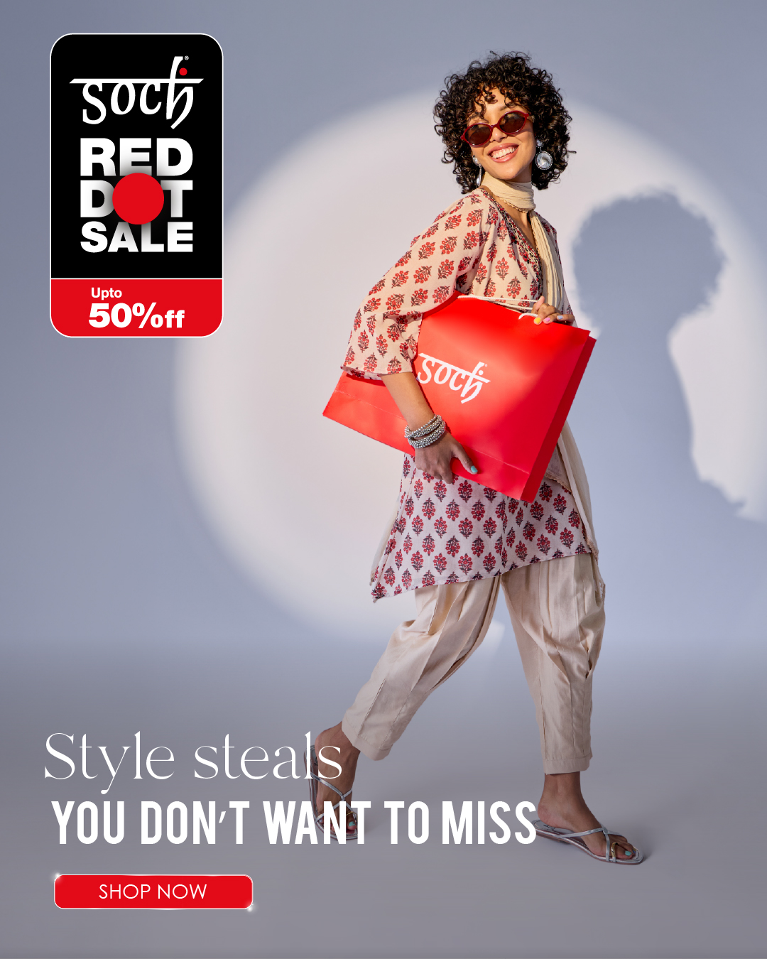Soch Facebook ad