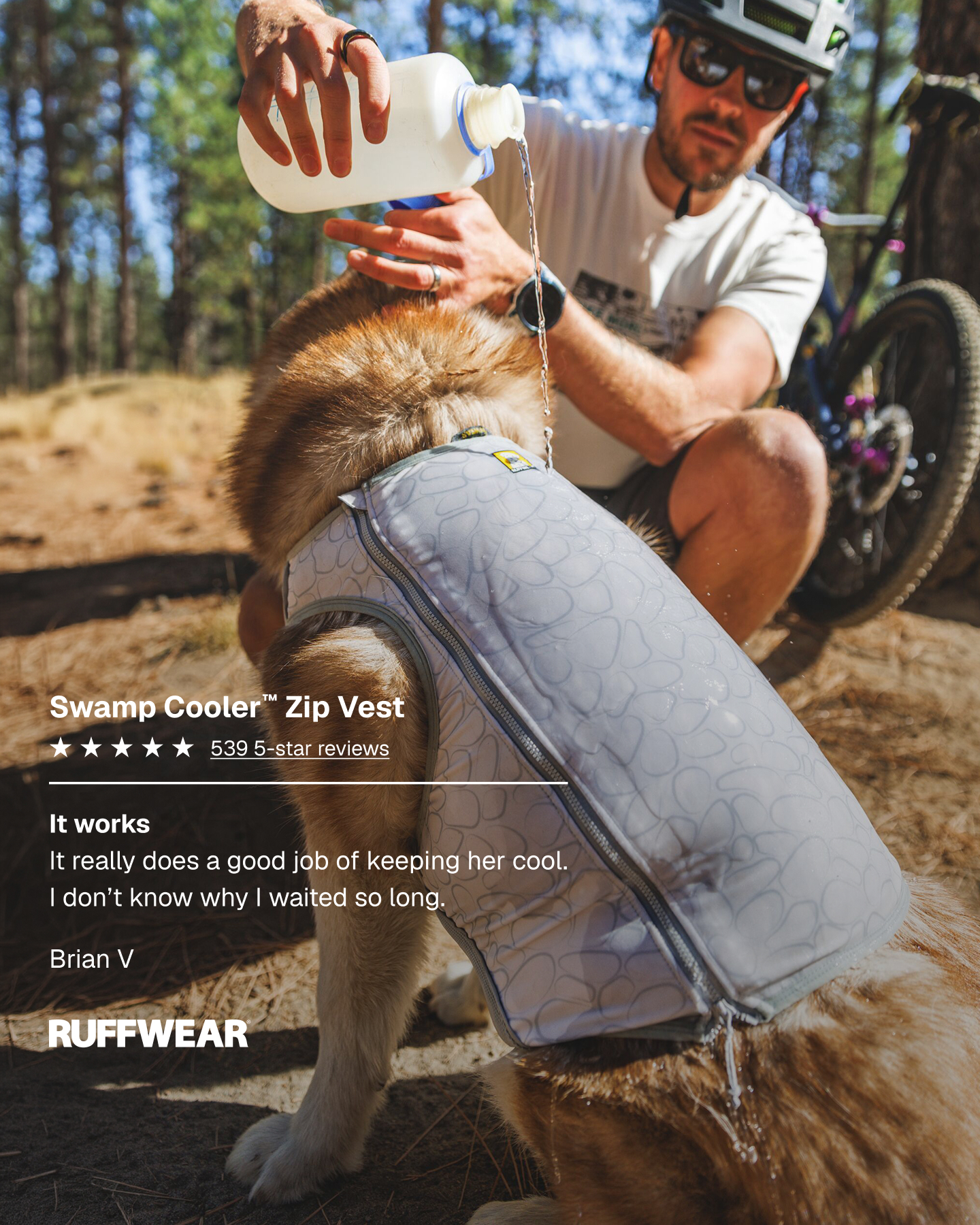 Ruffwear Facebook ad