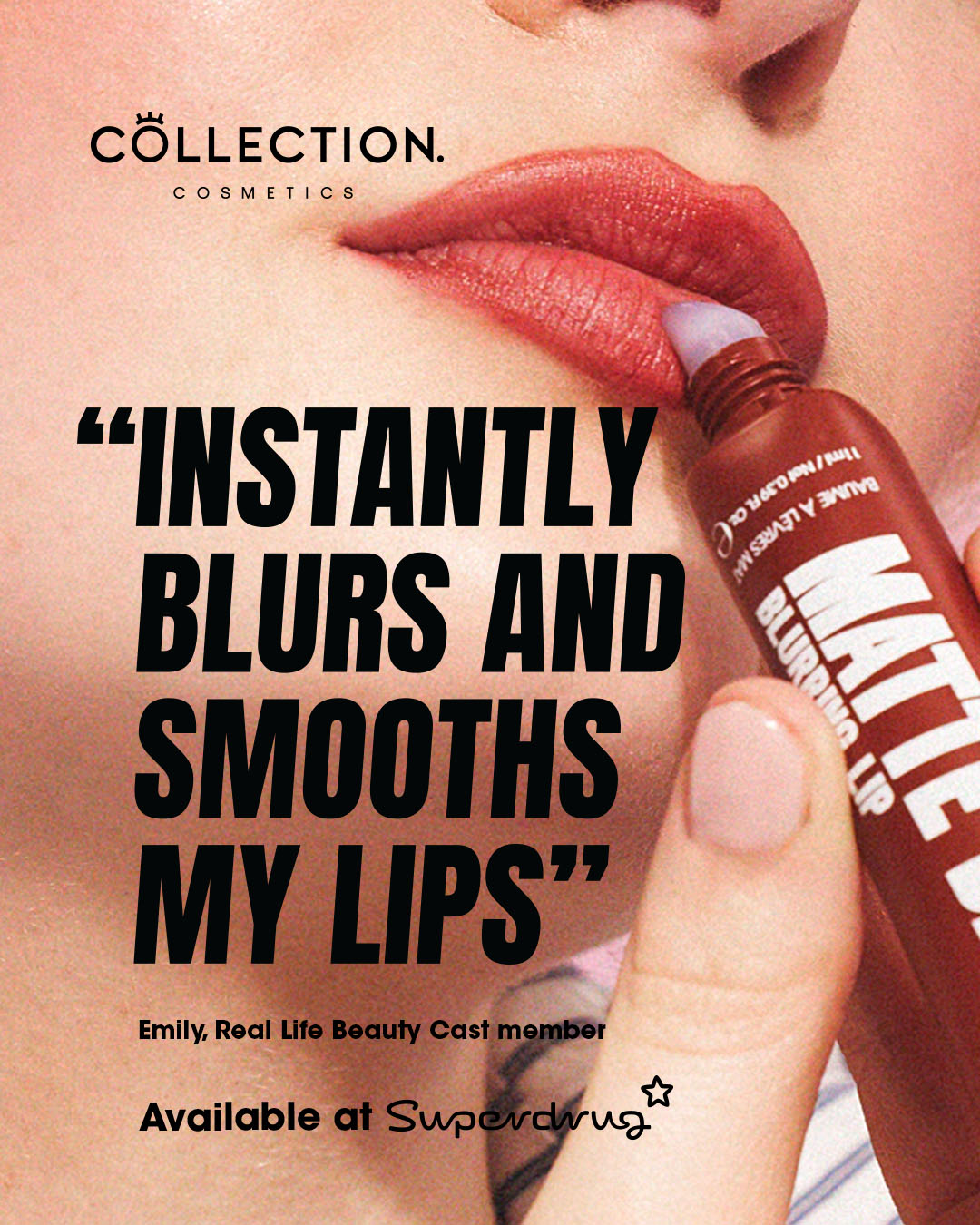 Collection Cosmetics Facebook ad