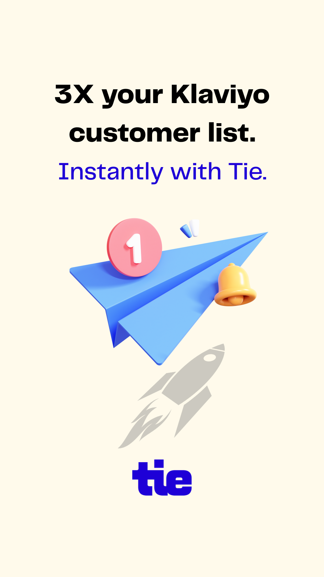 Revenue Roll Facebook ad: 50% List Growth. Zero Extra Clicks.