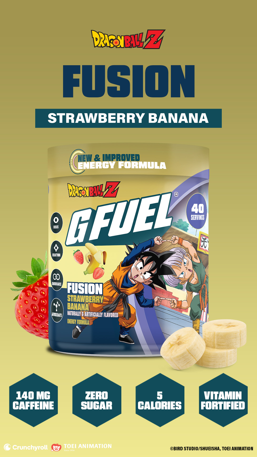 G FUEL Facebook ad