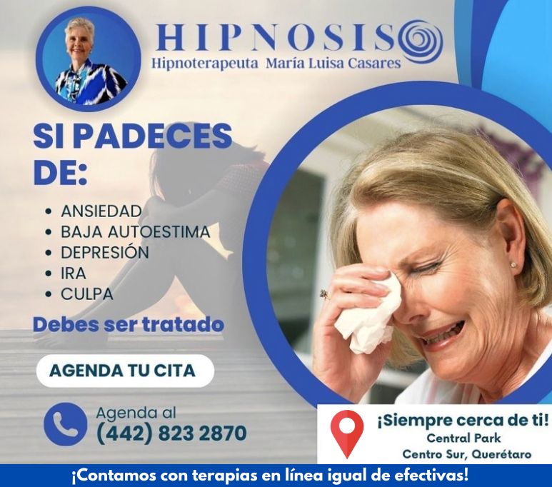 Mayka Cas Facebook ad: Hipnosis- Hipnoterapeuta