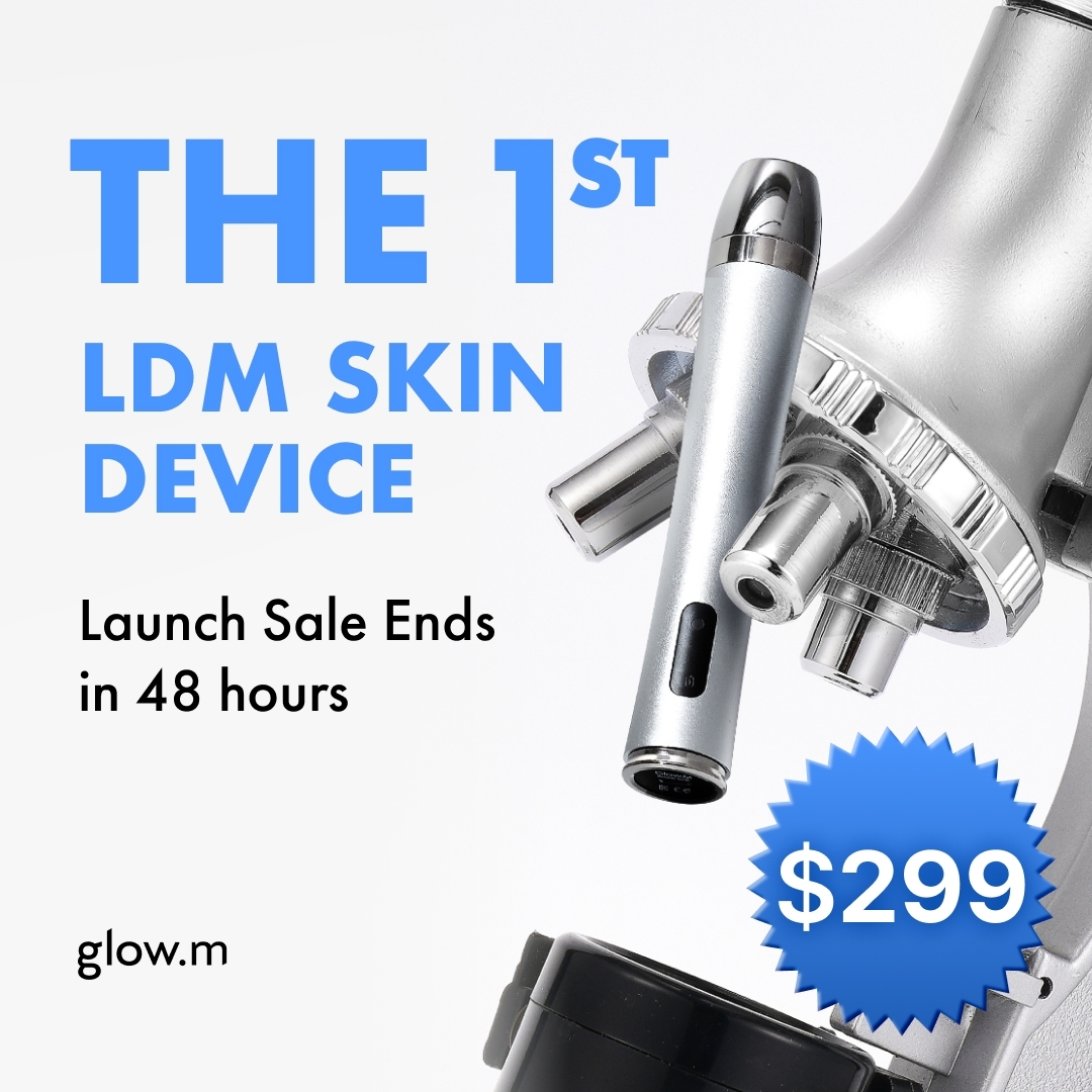 Glowm.official.global Facebook ad