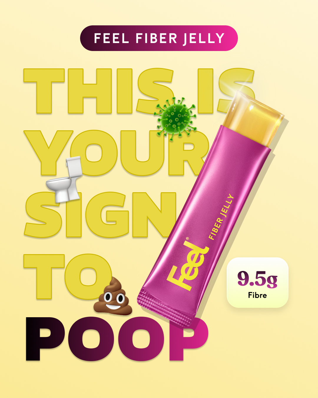 Feel Facebook ad: Try 20% OFF today