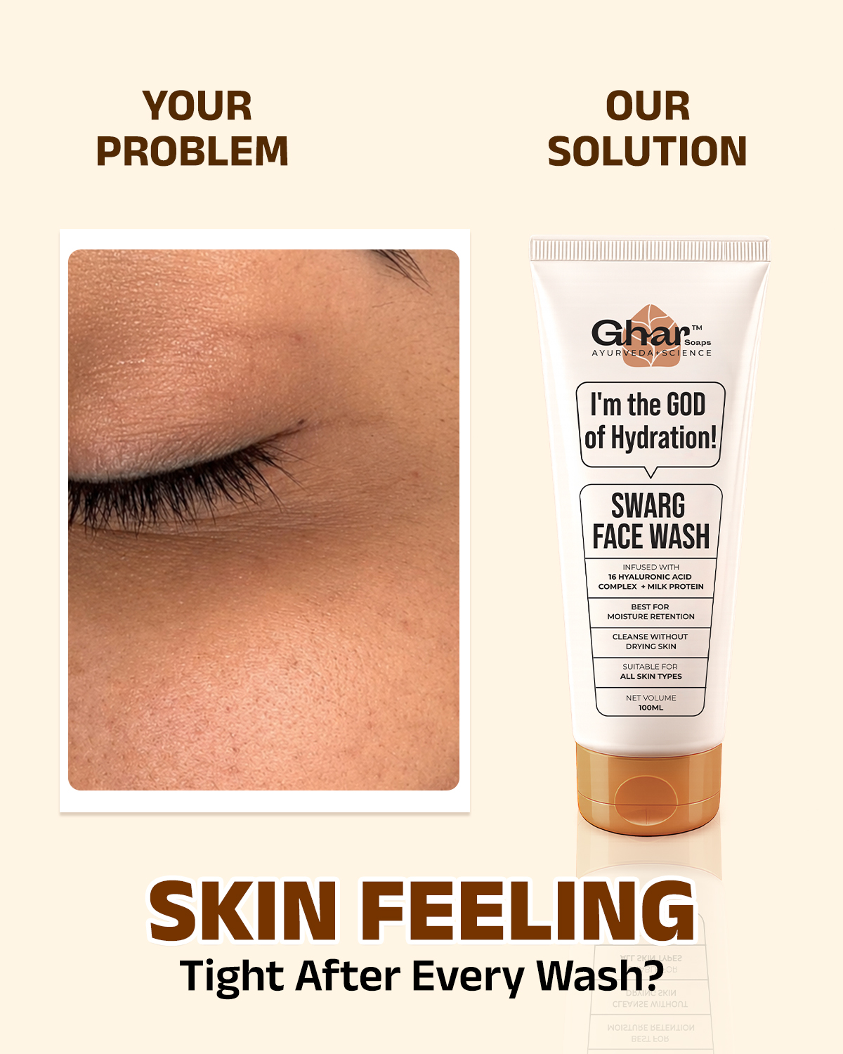 The Ghar Soaps Facebook ad