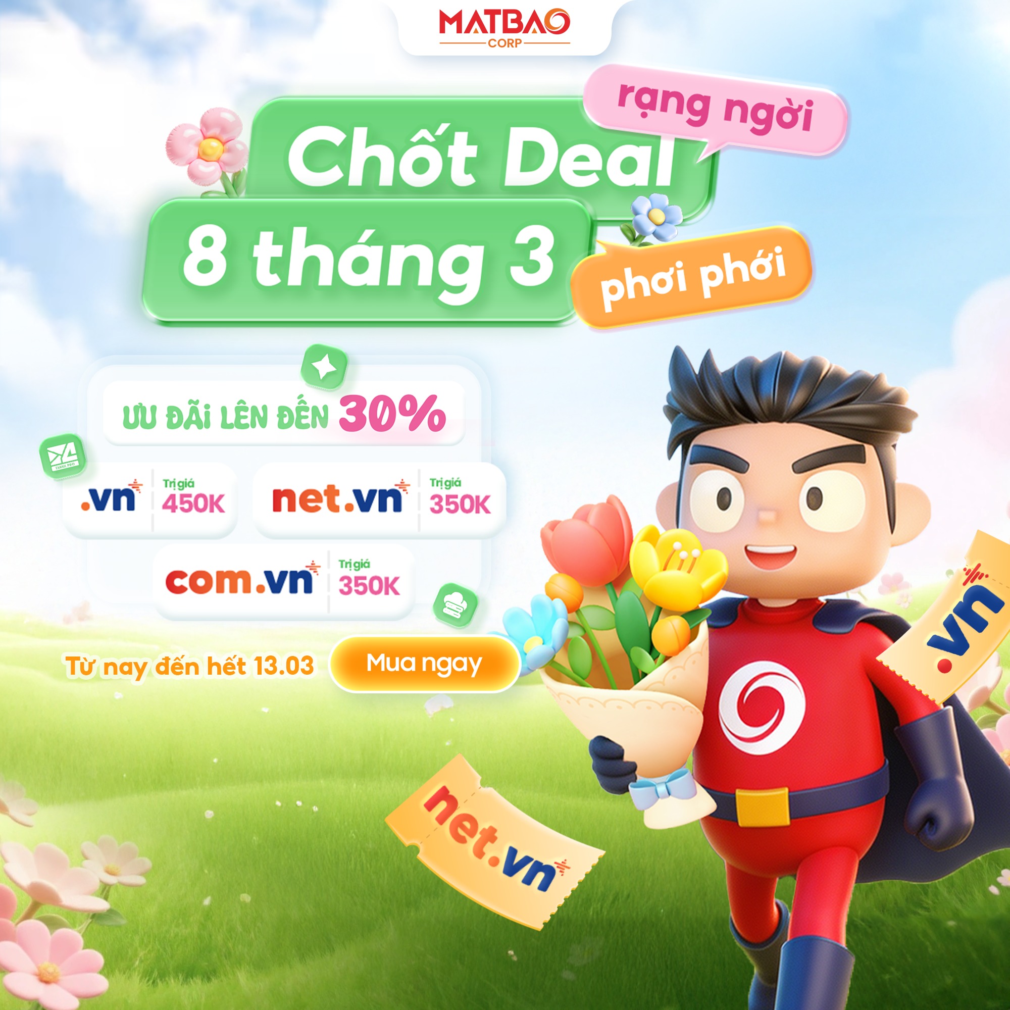 Công Ty Cổ Phần Mắt Bão Facebook ad