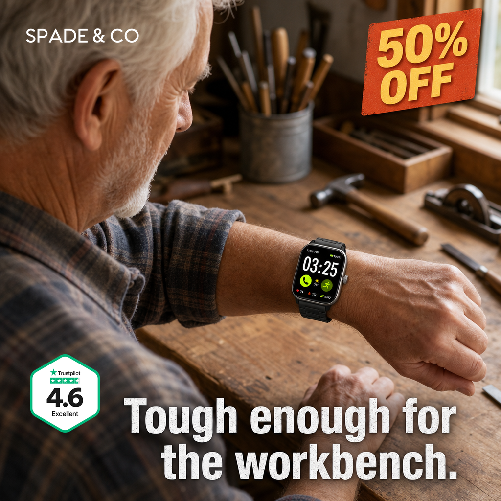Spade & Co Facebook ad