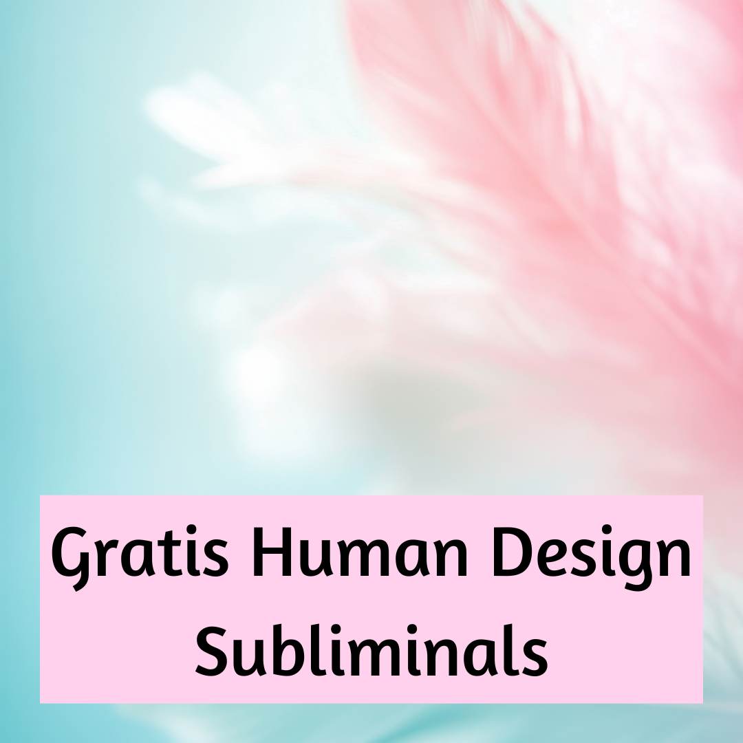 Scarlet Le Pair Facebook ad: Gratis Human Design Subliminals