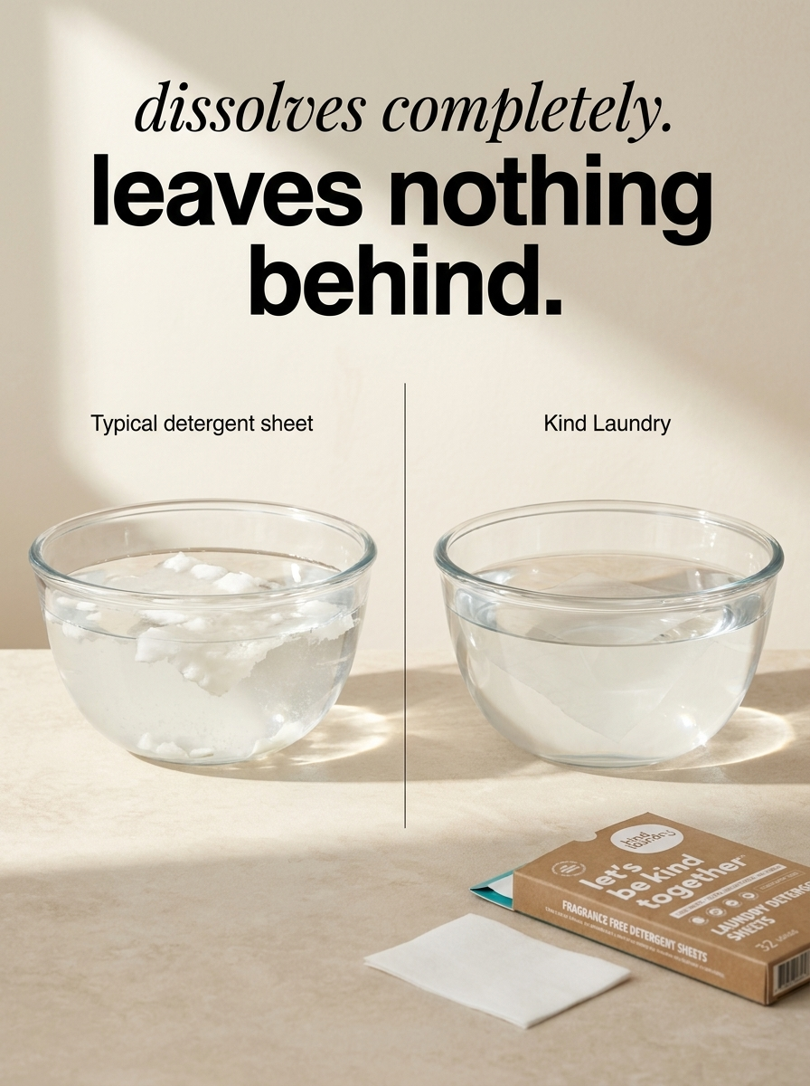 Kind Laundry Facebook ad