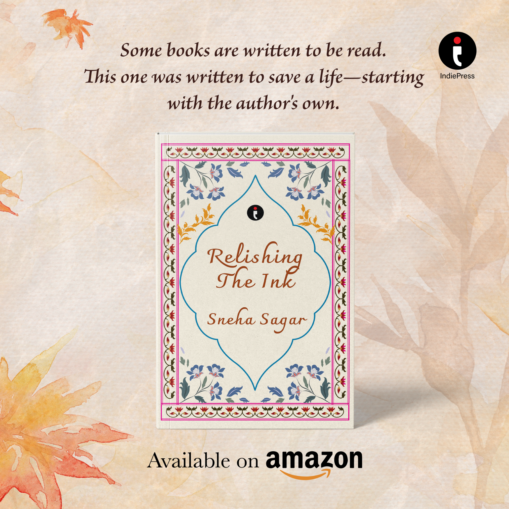 Indie press Facebook ad