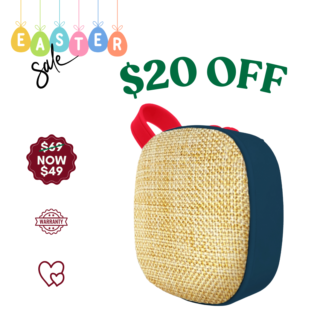Little Bible Stories Facebook ad: Came across this little speaker that has Bible…