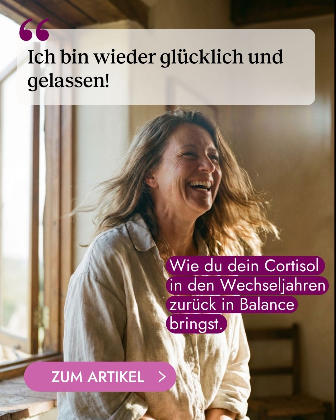 XbyX - Women in Balance Facebook ad