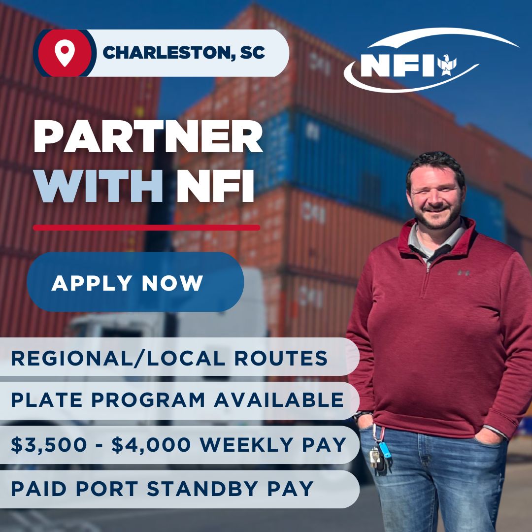 NFI Truck Life Facebook ad
