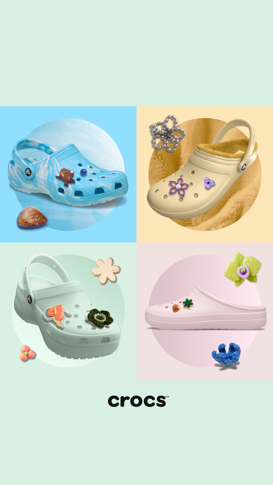 Crocs Facebook ad