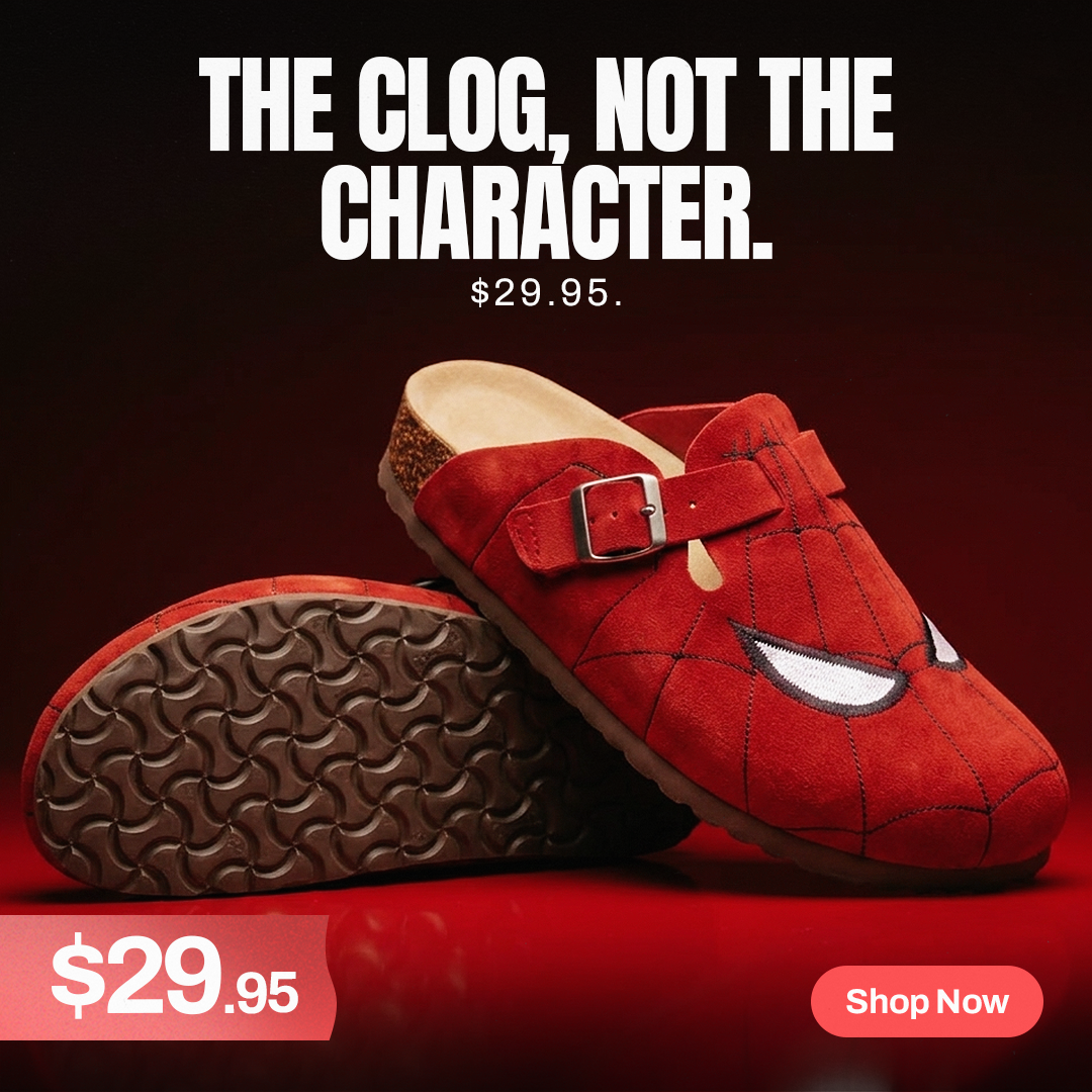 The Clog Shop Facebook ad