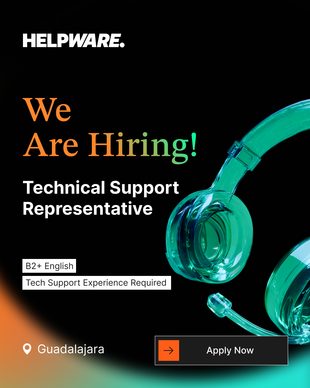 Helpware MX Team Facebook ad from Feb 2, 2026