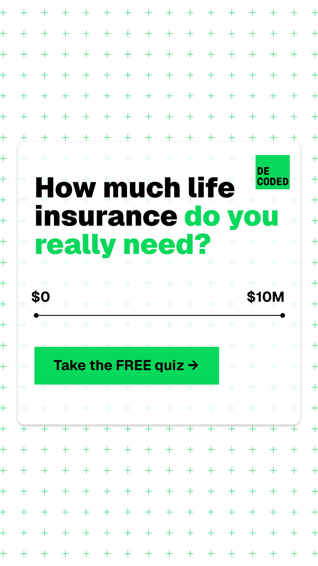 Life Insurance Decoded Facebook ad from Mar 5, 2026