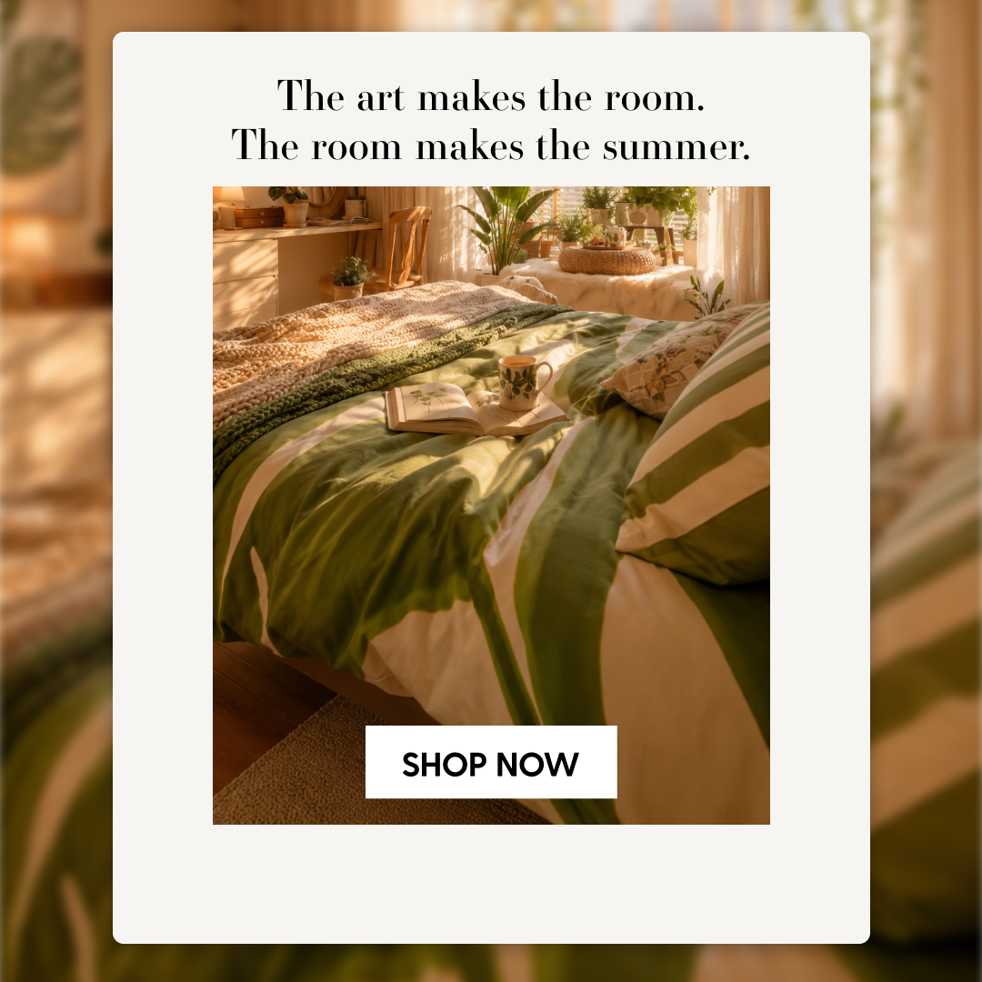 Society6 Facebook ad
