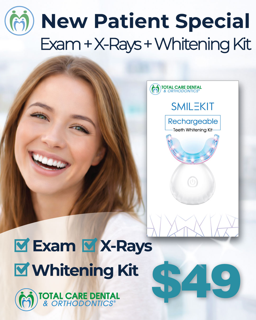 Total Care Dental & Orthodontics Facebook ad