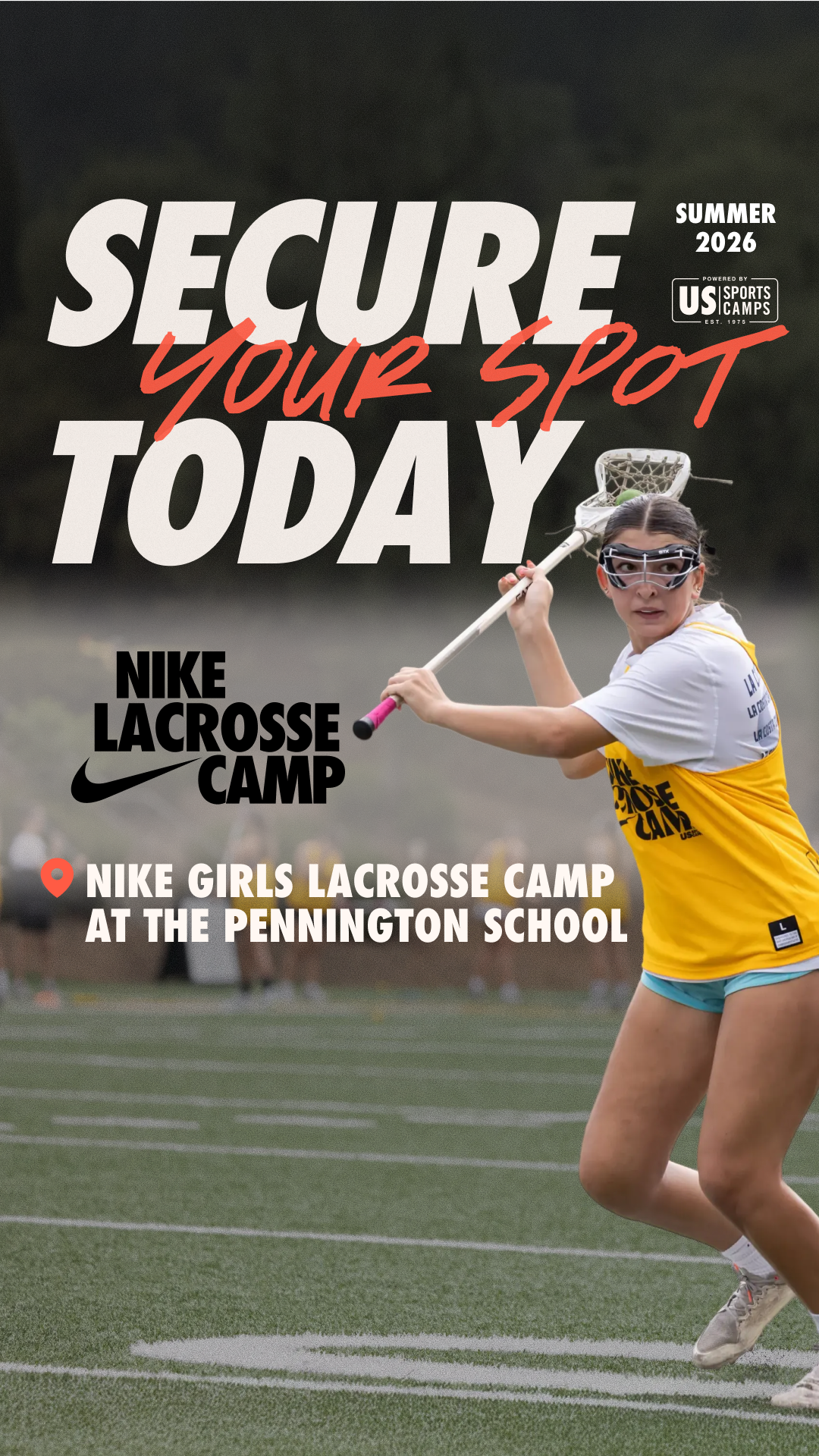 US Sports Camps - NIKE Sports Camps Facebook ad