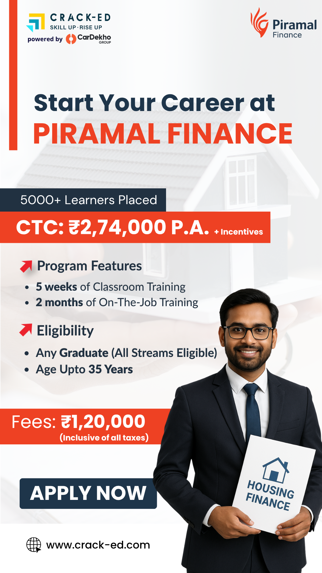 Crack-ED Bridging the Skill Gap Facebook ad from Jul 25, 2026
