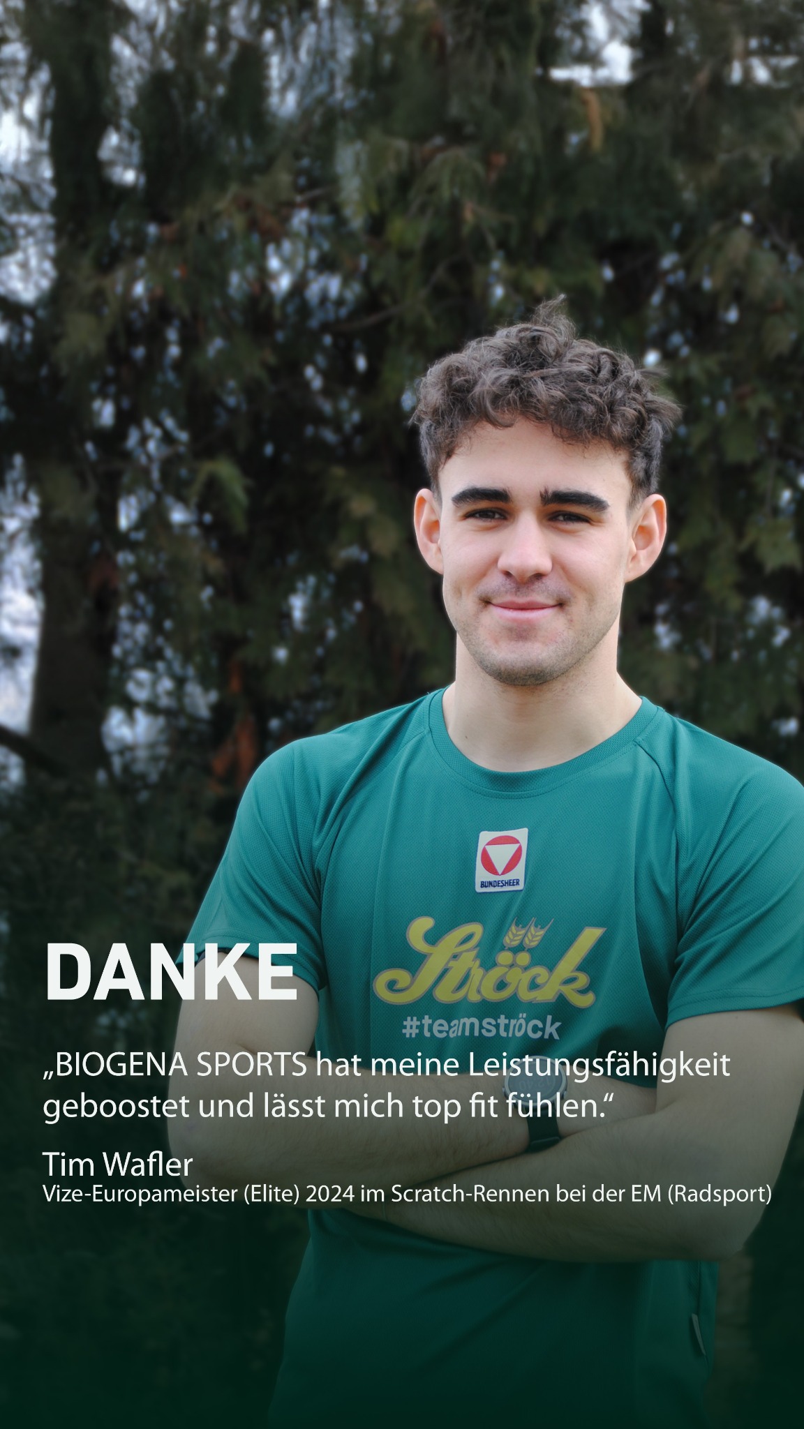 Biogena Sports Facebook ad