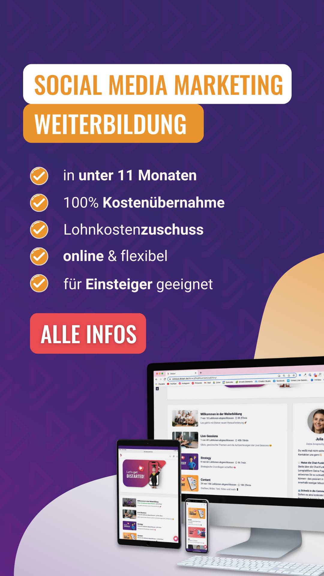 Distart Facebook ad