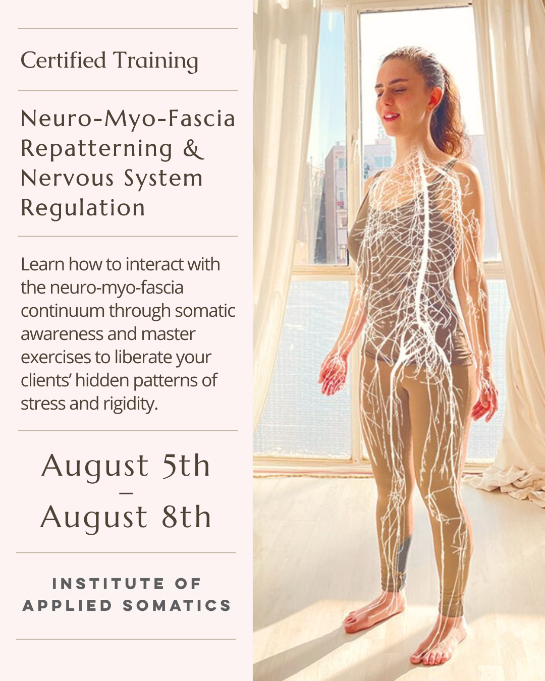 Institute of Applied Somatics Facebook ad