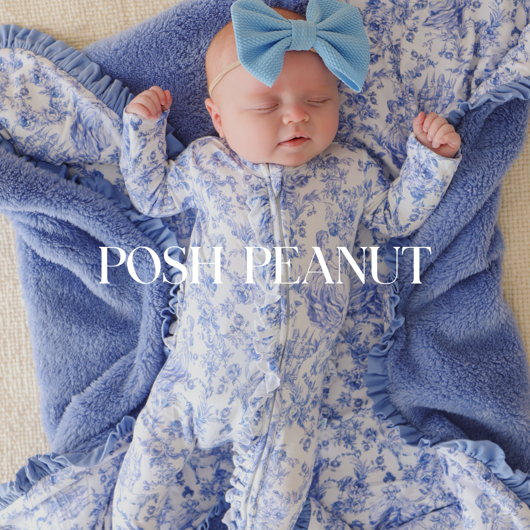 Posh Peanut Facebook ad