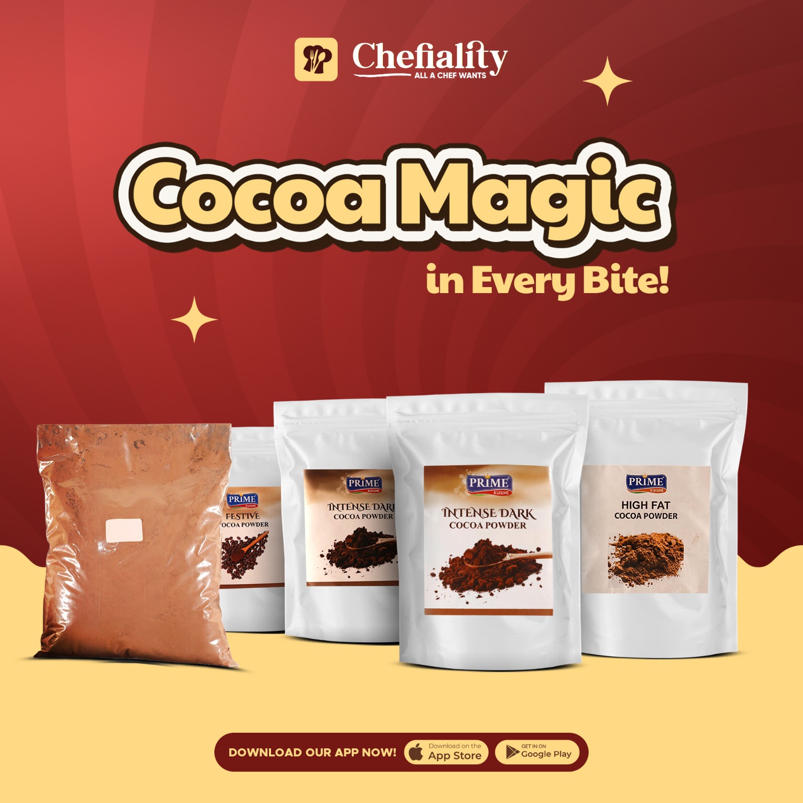 Chefiality - Complete Chef Specialty Store Facebook ad